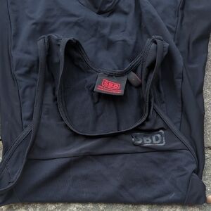 SBD Original All Black Singlet Unisex-small